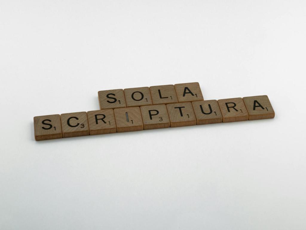 Sola Scriptura